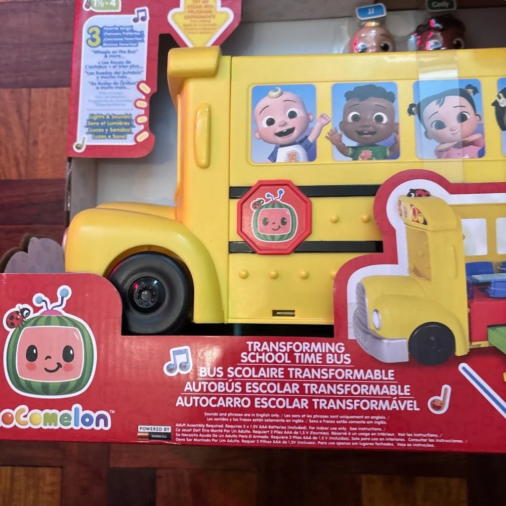 N/A cocomelon transforming
